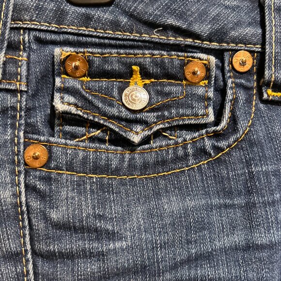 True Religion	World Tour "Jodie" Women's Jeans size 28 - Picture 3 of 6